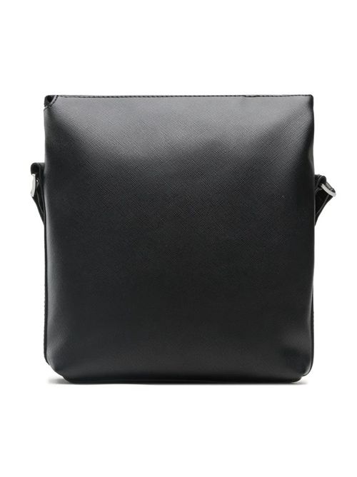 shoulder bag man black GUESS | HMECSAP3299/BLA